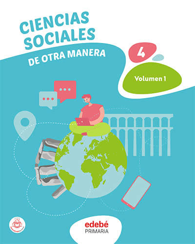 CIENCIAS SOCIALES 4 | Varios autores | 9788468364926 (Edebe)