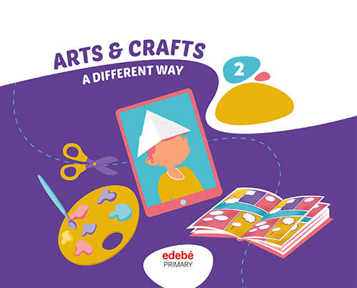 ARTS AND CRAFTS 2º de Primaria 23 | AA,VV | 9788468365060 (Edebe) Imagen principal del producto