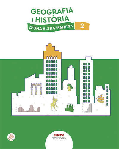 Geografía I Historia 2º ESO Cataluña 23 (Edebe) - 9788468365138