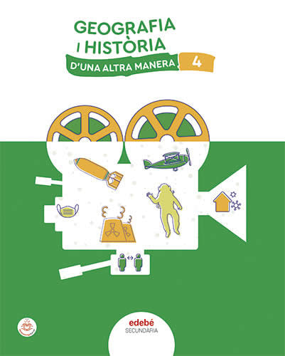 Geografía I Historia 4º ESO Cataluña 23 (Edebe) - 9788468365176 Imagen principal del producto