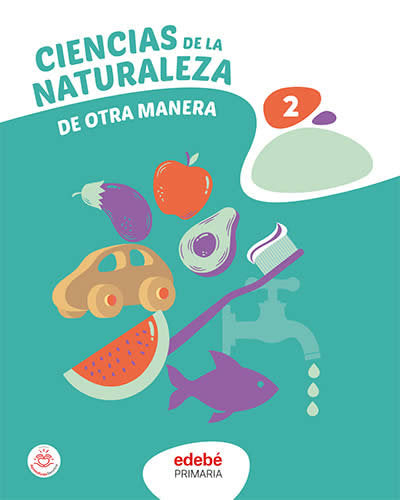 CIENCIAS NATURALEZA 2º de Primaria MADRID 23 | AA,VV | 9788468365251 (Edebe)