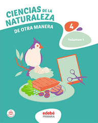 CIENCIAS DE LA NATURALEZA 4 | Varios autores | 9788468365299 (Edebe)