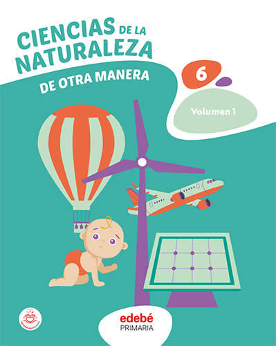 CIENCIAS DE LA NATURALEZA 6 | Varios autores | 9788468365312 (Edebe) Imagen principal del producto