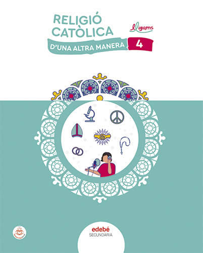 Religio 4º ESO Cataluña 23 (Edebe) - 9788468365343 Imagen principal del producto