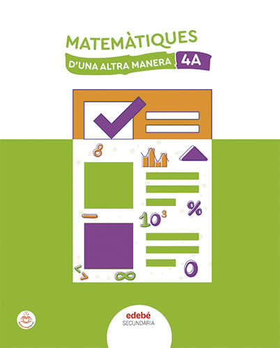 Matemàtiques 4º ESO Cataluña 23 (Edebe) - 9788468365411 Imagen principal del producto