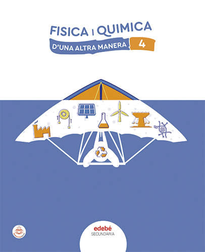 Física I Química 4º ESO Cataluña 23 (Edebe) - 9788468365480 Imagen principal del producto