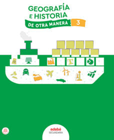 GEOGRAFÍA E HISTORIA 3 | Varios autores | 9788468365688 (EDEBE) Imagen principal del producto
