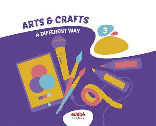 ARTS & CRAFTS 3 | Varios autores | 9788468365756 (Edebe) Imagen principal del producto