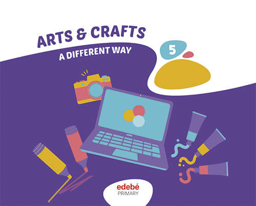 Arts and Crafts 5º EP Andalucía 23 (Edebe) - 9788468365770 Imagen principal del producto