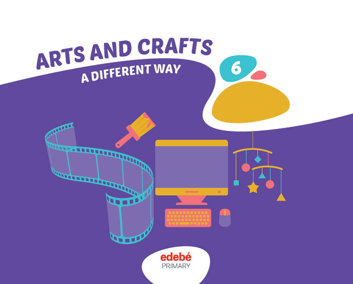 ARTS & CRAFTS 6 | Varios autores | 9788468365787 (Edebe) Imagen principal del producto