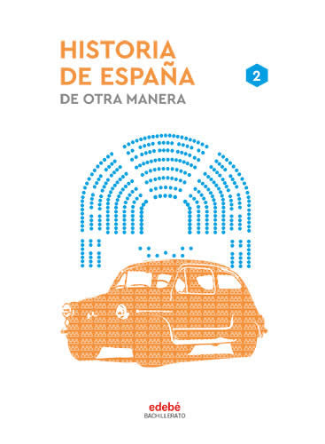 ✅ HISTORIA DE ESPAÑA 2ºBACH 23 - 9788468365909 Imagen principal del producto
