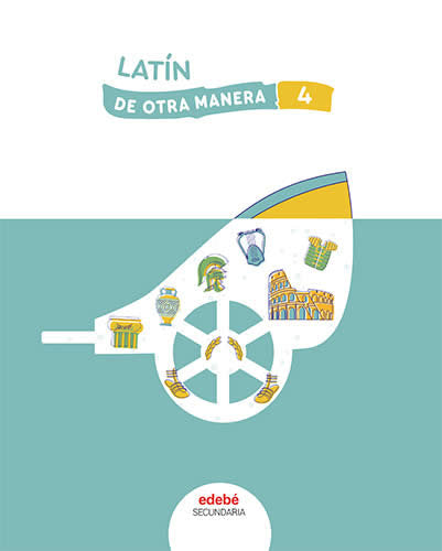 LATÍN ESO 4 | Varios autores | 9788468365916 (EDEBE) Imagen principal del producto