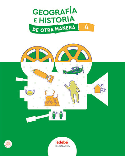 Geografía Historia 4º ESO C, León 23 (Edebe) - 9788468366791 Imagen principal del producto