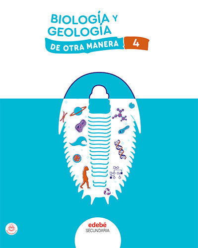Biología Geología 4º ESO Murcia 23 (Edebe) - 9788468368832 Imagen principal del producto
