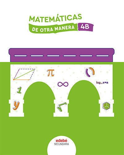 Matemáticas B 4º ESO Murcia 23 (Edebe) - 9788468368849 Imagen principal del producto