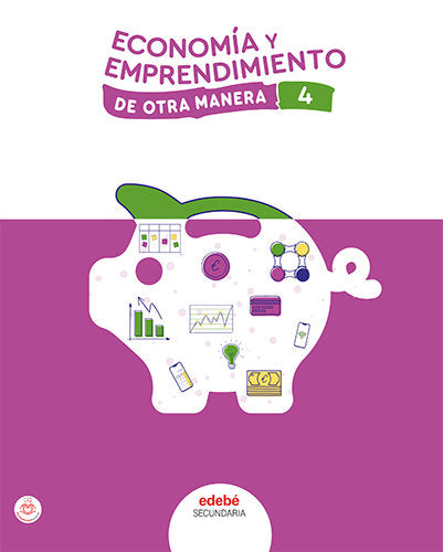 Economía y Emprendimiento 4º ESO Murcia 23 (Edebe) - 9788468368863 Imagen principal del producto