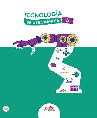 TECNOLOGÍA 4 | Varios autores | 9788468368870 (EDEBE) Imagen principal del producto
