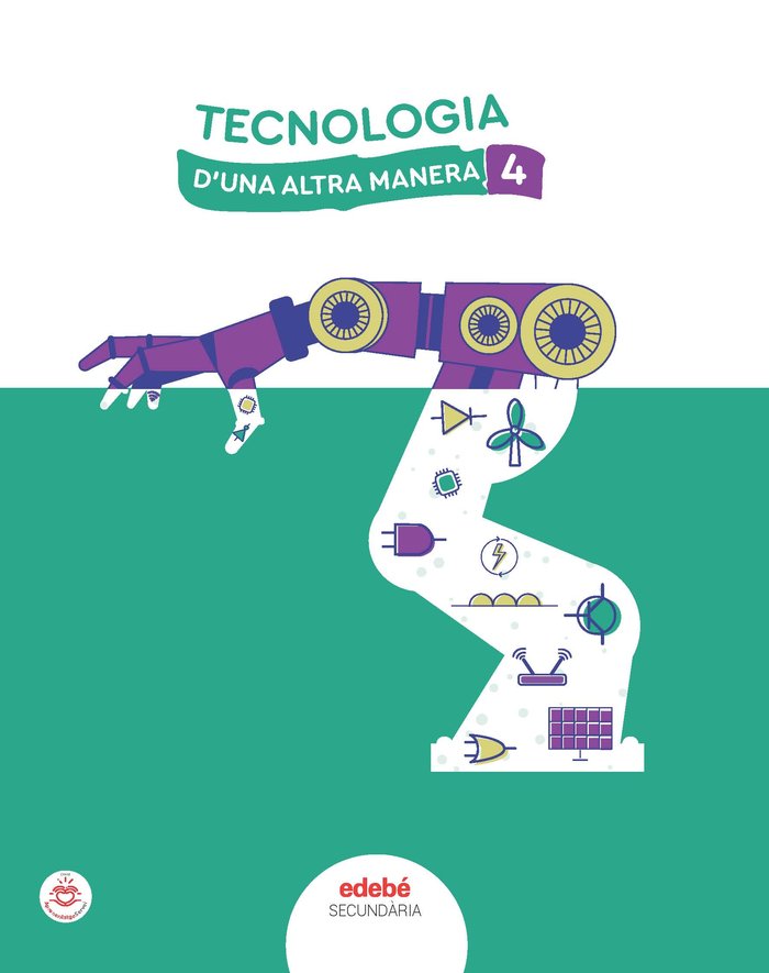 Tecnología 4º ESO Cataluña 23 (Edebe) - 9788468369181 Imagen principal del producto