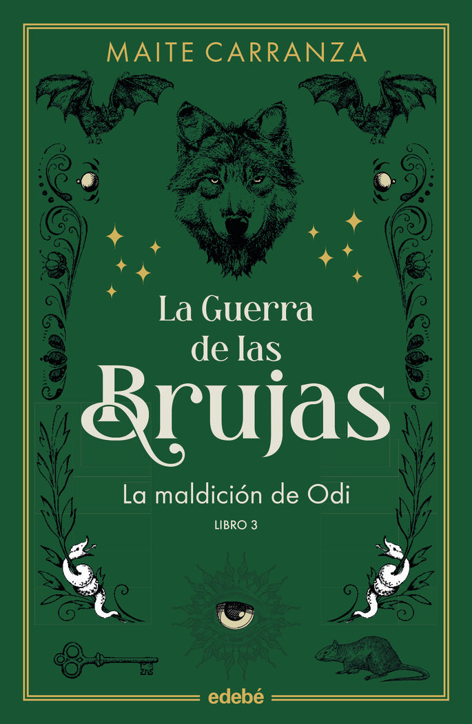 LA MALDICION DE ODI NUEVA EDICION | Carranza I Gil Dolz Del Castellar, Maite | 9788468369792 (Edebe)