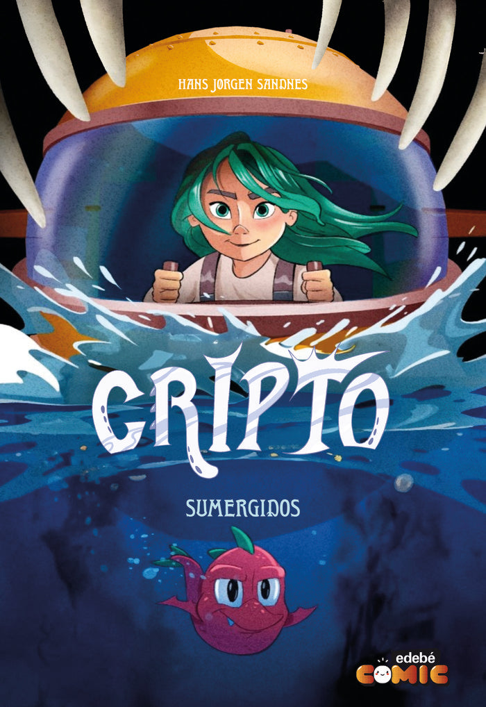 CRIPTO 6 SUMERGIDOS - 9788468370170 Imagen principal del producto