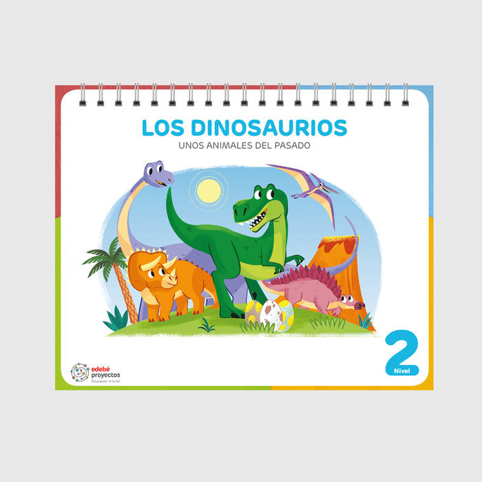 LOS DINOSAURIOS 4AÑOS EI 24 | AA,VV | 9788468371320 (Edebe) Imagen principal del producto