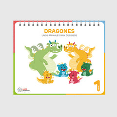 LOS DRAGONES 3AÑOS EI 24 | Varios Autores | 9788468371528 (Edebe)
