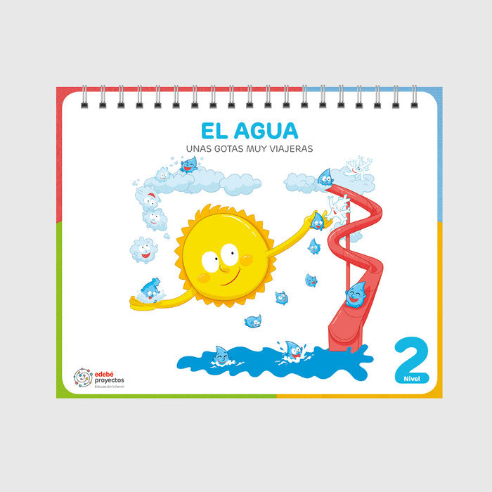 EL AGUA 4AÑOS EI 24 | AA,VV | 9788468371566 (Edebe) Imagen principal del producto