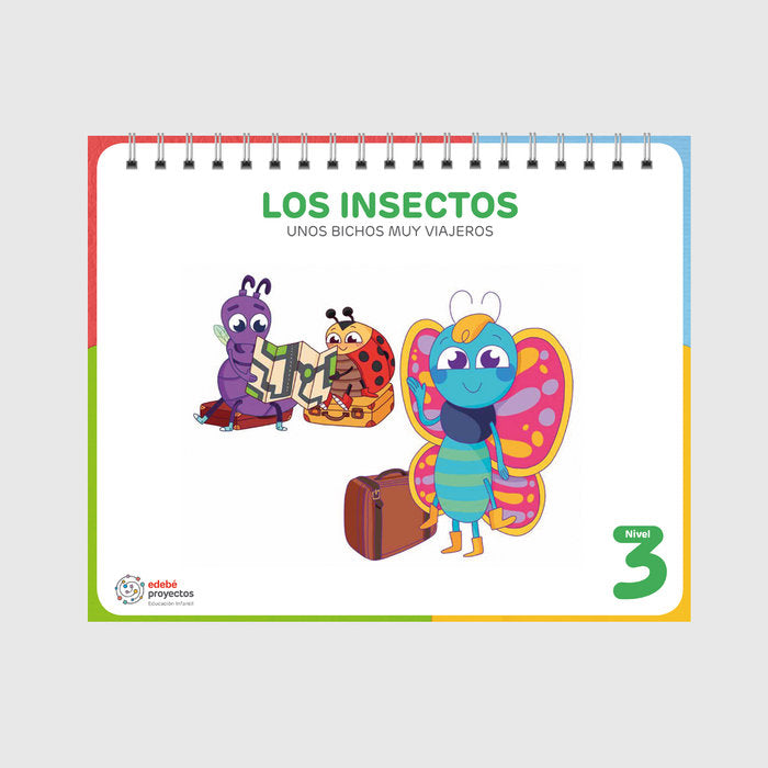 LOS INSECTOS 5AÑOS EI 24 | AA,VV | 9788468371658 (Edebe) Imagen principal del producto