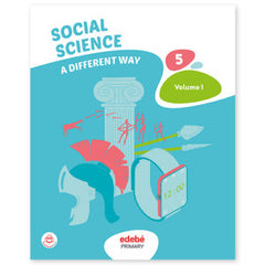 SOCIAL SCIENCE 5 | Varios autores | 9788468373003 (Edebe)