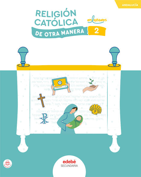 RELIGIÓN CATÓLICA 2 | Varios autores | 9788468373324 (EDEBE) Imagen principal del producto