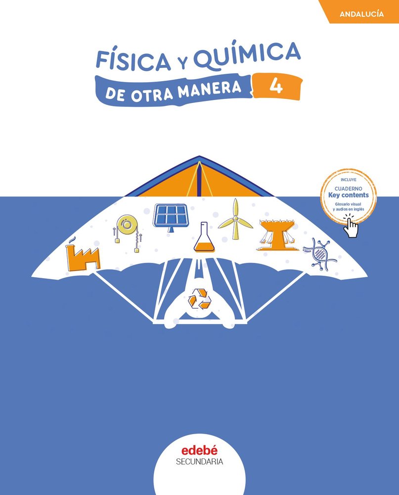 Física y Química 4º ESO Andalucía 25 de Otra Manera (Edebe) - 9788468374642 Imagen principal del producto