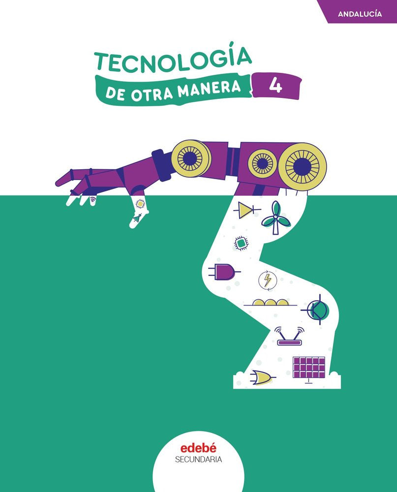 Tecnología 4º ESO Andalucía 25 de Otra Manera (Edebe) - 9788468374666 Imagen principal del producto