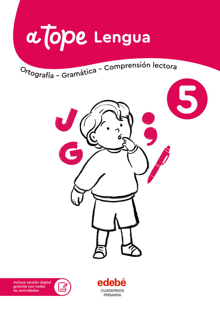A tope Lengua 5 | Varios autores | 9788468376233 (Edebe)