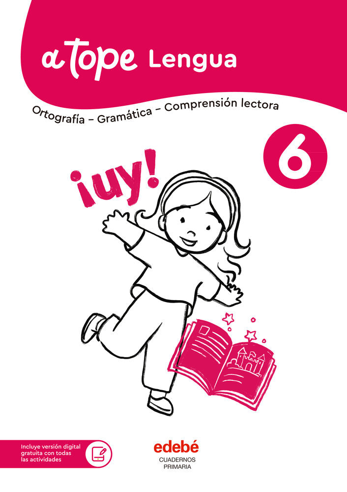 A tope Lengua 6 | Varios autores | 9788468376240 (Edebe)