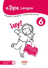 A tope Lengua 6 | Varios autores | 9788468376240 (Edebe)