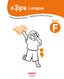 Cuaderno Lengua Nivel F EP Cataluña 25 a Tope (Edebe) - 9788468376530