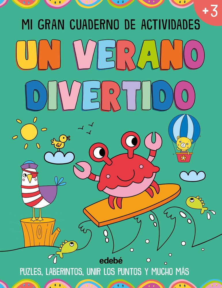 Un Verano Divertido Mi Gran Cuaderno de Actividades, Imagen principal del producto