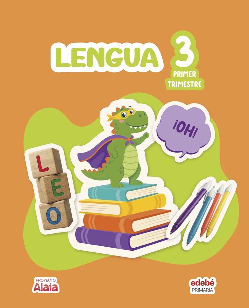 Lengua 3º EP 26 Alaia (Edebe) - 9788468378176