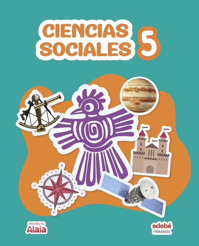 Ciencias Sociales 5º EP 26 Alaia (Edebe) - 9788468378381 Imagen principal del producto