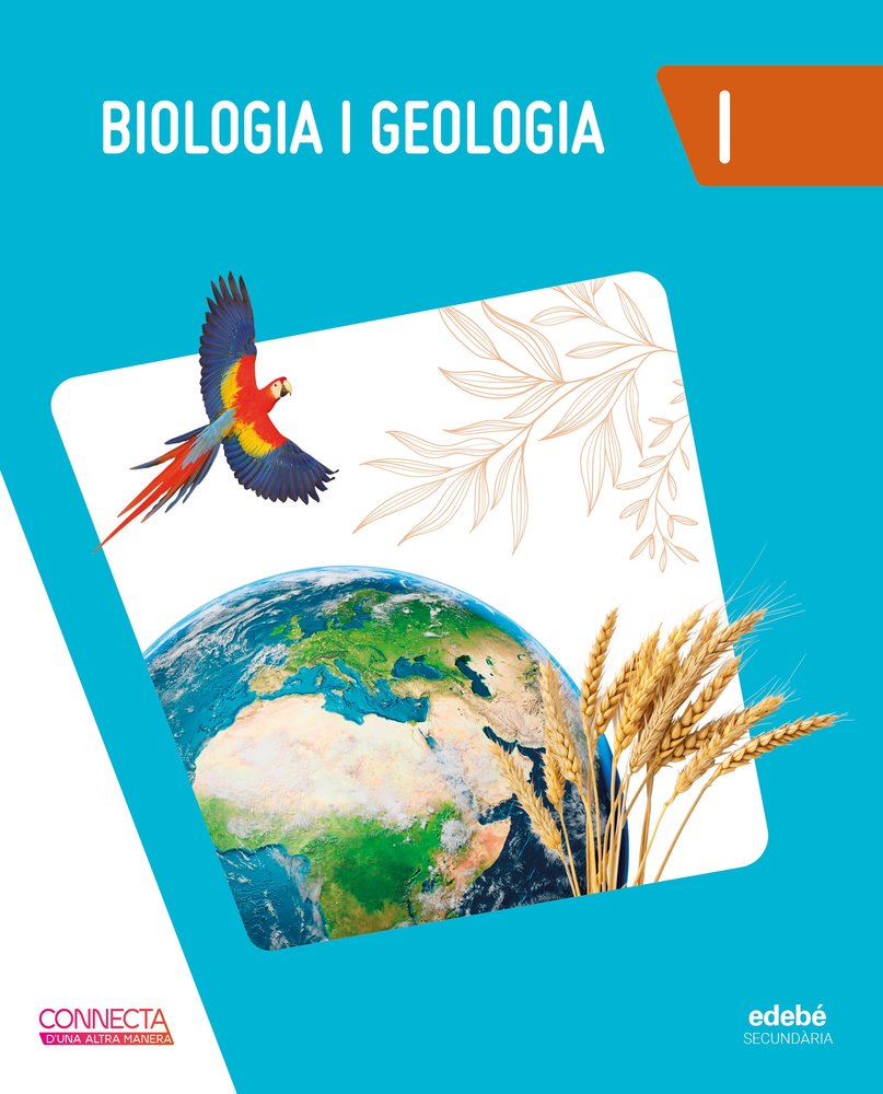 Biología Geología I 1º ESO Cataluña 26 Conecta Otra Manera (Edebe) - 9788468378398