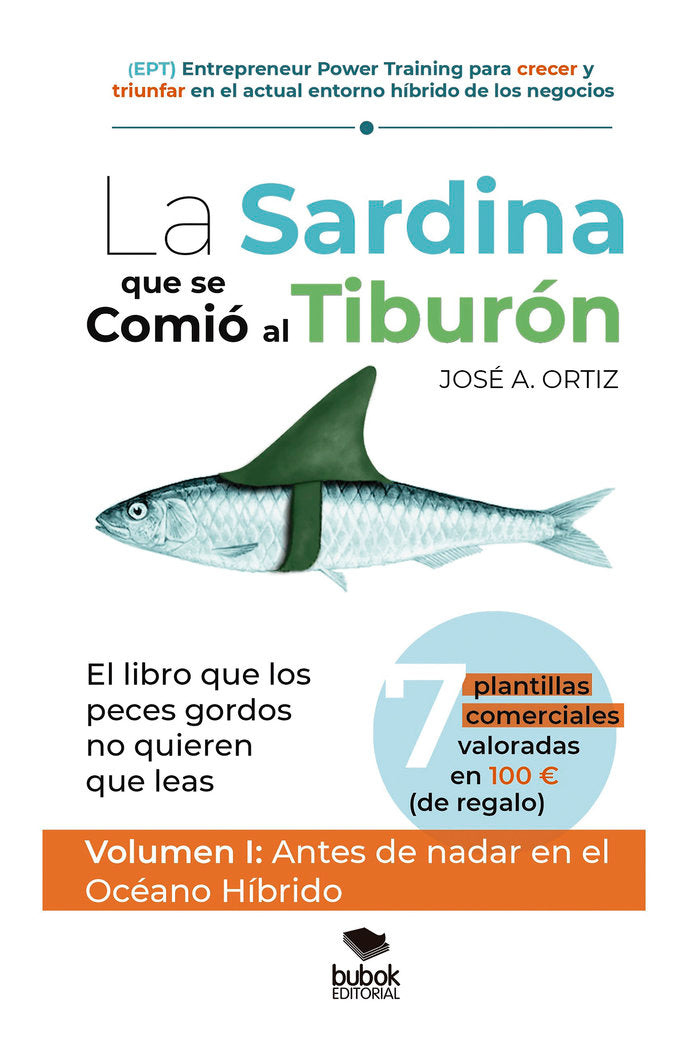 LA SARDINA QUE SE COMIO AL TIBURON - 9788468564340