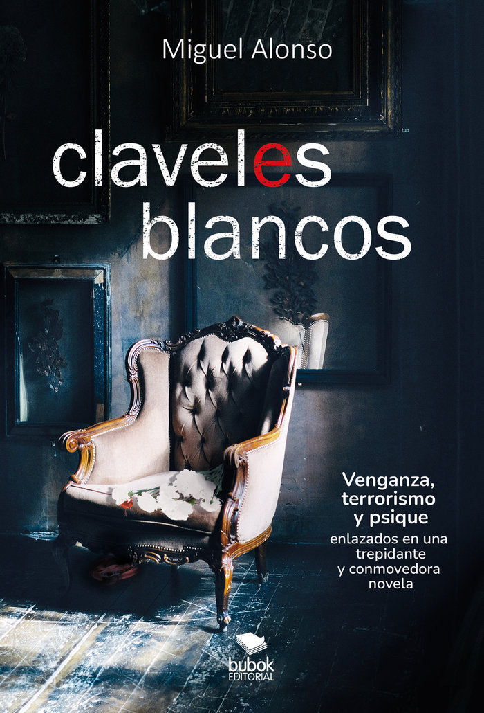 CLAVELES BLANCOS - 9788468565323 Imagen principal del producto