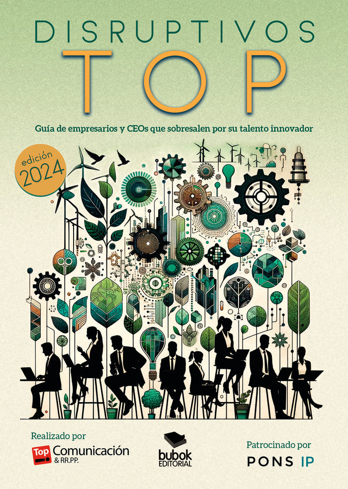 DISRUPTIVOS TOP - 9788468580913 Imagen principal del producto