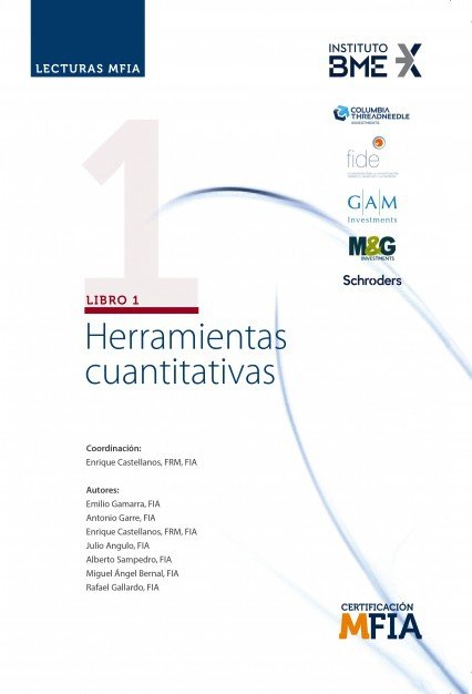 HERRAMIENTAS CUANTITATIVAS LECTURAS FIA LIBRO 1 | AA,VV | BUBOK PUBLISHING | 9788468685069 Imagen principal del producto