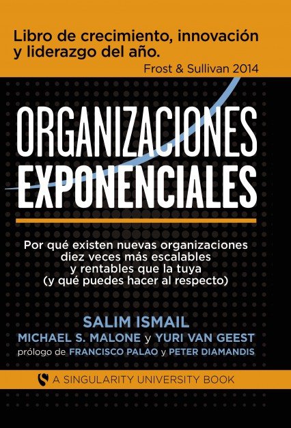 ORGANIZACIONES EXPONENCIALES - 9788468686318