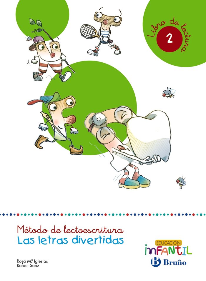 LETRAS DIVERTIDAS LECTURA 2 5AÑOS 16 | AA,VV | 9788469611487 (Bruño) Imagen principal del producto