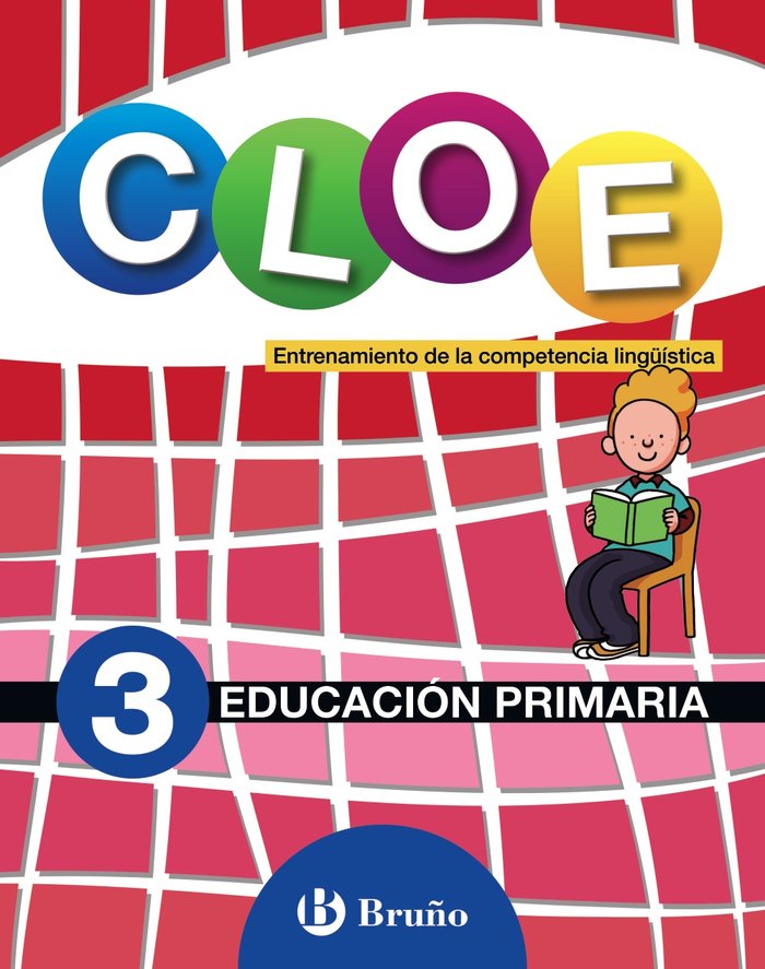 CLOE Entrenamiento de la competencia lingüística 3 | Varios autores | 9788469611777 (Bruño) Imagen principal del producto