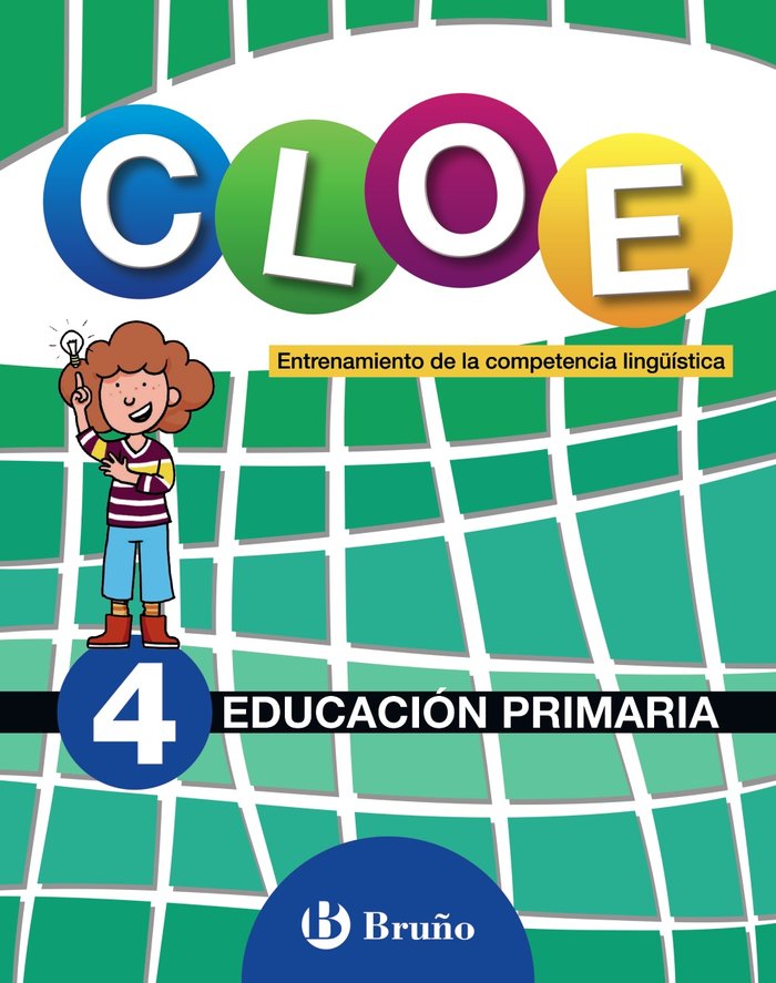 CLOE Entrenamiento de la competencia lingüística 4 | Varios autores | 9788469611791 (Bruño)
