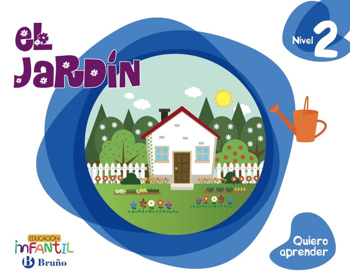 QUIERO APRENDER 2 EL JARDIN 4AÑOS EI 16 | AA,VV | 9788469613825 (Bruño) Imagen principal del producto
