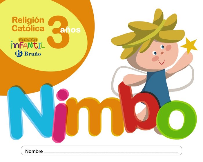 RELIGION 3AÑOS NIMBO EI 17 | Varios Autores | 9788469615799 (Bruño) Imagen principal del producto